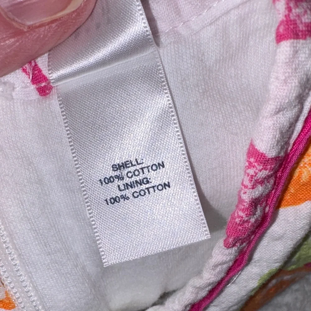 GAP White Baby Bubble Romper Sunsuit multi color Floral Print ruffles 6/12m